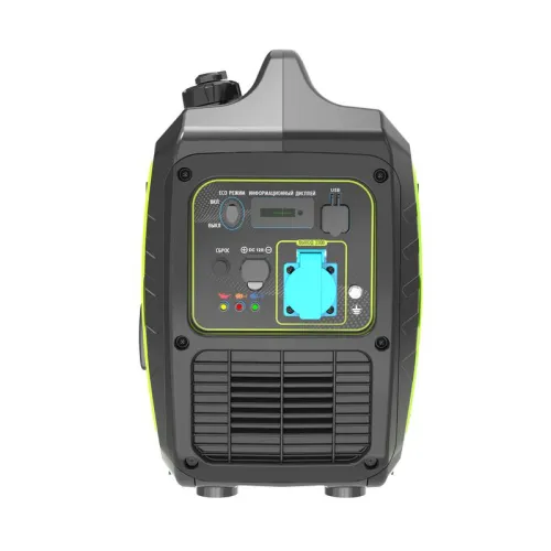 Генератор бензиновый инверторный URS-P2200i однофазный макс. мощность 2кВт ручной стартер TM Uniel UL-00012852 фото 2