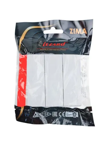 Выключатель 3-кл. СП ZIMA IP20 10А безвинт. зажим бел. LEZARD 704-0288-109QC фото 7