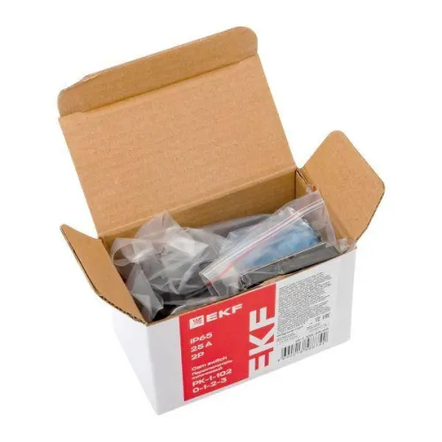 Переключатель кулачковый ПК-1-102 2п 25А "0-1-2-3" IP65 EKF pk-1-102-25-65 фото 3