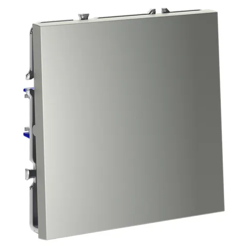 Выключатель 1-кл. СП S70 10А с самовозвратом механизм сталь Voltum VLS010605 фото 2