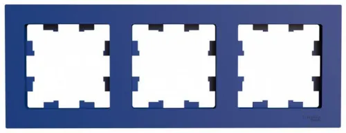 Рамка 3-м AtlasDesign универс. аквамарин SE ATN001103 фото 3