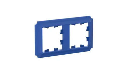 Рамка 2-м AtlasDesign Antique универс. аквамарин SE ATN101102 фото 3