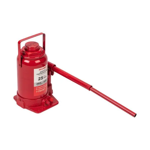 Домкрат гидравлический бутылочный 25т Rexant 80-0617 фото 5