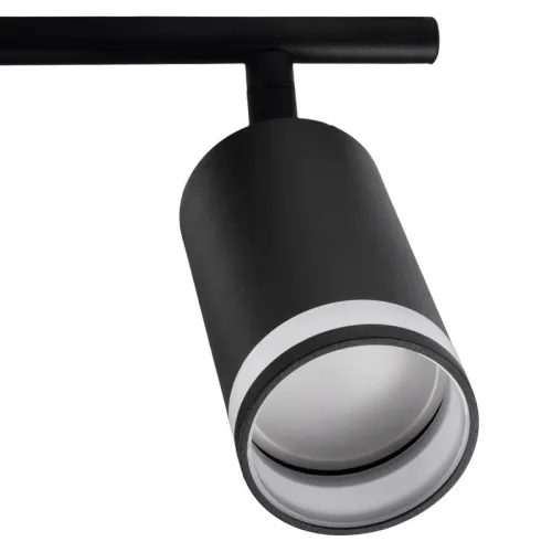 Светильник PCL-0204 4xGU10 IP20 230В BL настен./потолочн. декор. под лампу JazzWay 5066502 фото 6