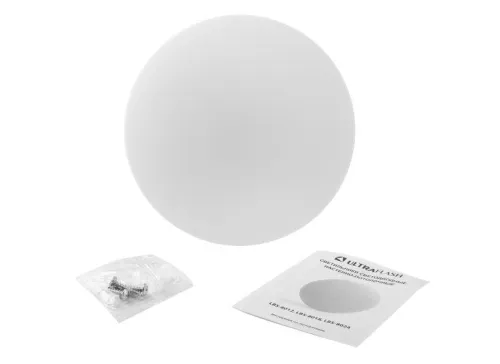 Светильник светодиодный LBS-8018 18Вт blanc настенно-потолочный Ultraflash 15139 фото 3