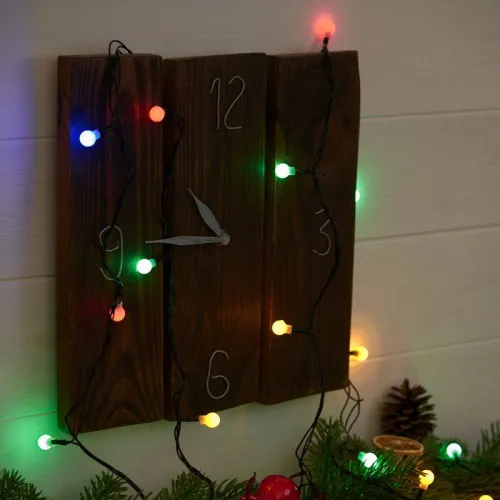 Гирлянда светодиодная "Цветные Шарики" 2.8м 20LED мультиколор 2Вт IP20 Neon-Night 303-060 фото 5