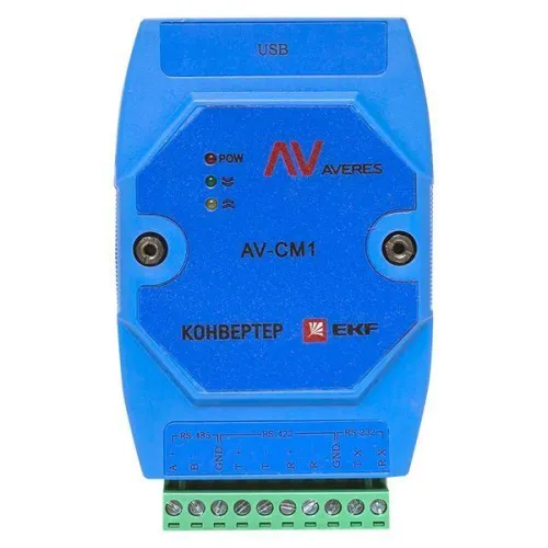 Конвертер протоколов AV-RS1 EKF mccb-AV-CM-av фото 7