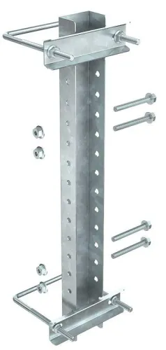 Крепление к опорам огражд. 40-62мм для 2-консолей IEK CLM50D-CO-062-2