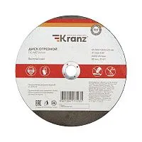 Диск отрезной по металлу 230х1.8х22.23мм Kranz KR-90-0943