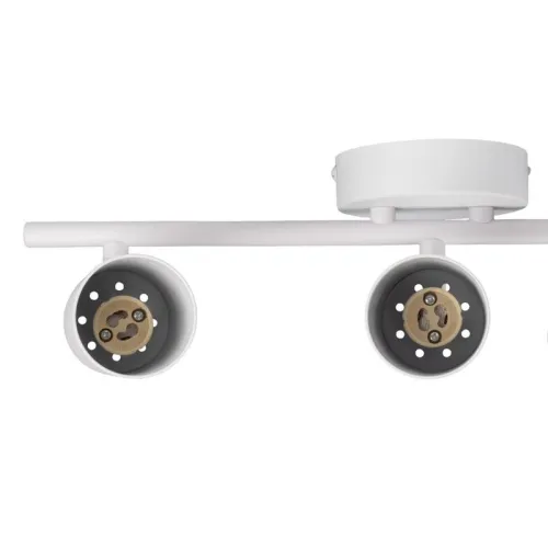 Светильник PCL-0403 3xGU10 IP20 230В WH настен./потолочн. декор. под лампу JazzWay 5066663 фото 9