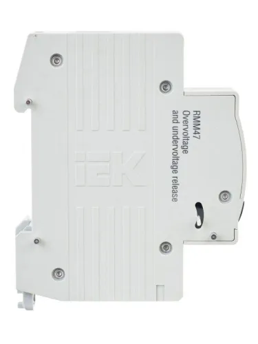 Расцепитель минимального и максимального напряжения РММ47 на DIN-рейку KARAT IEK MVA01D-RMM фото 4