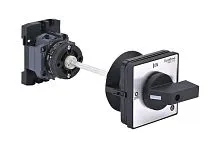 Выключатель-разъединитель 4п 20А IP20 с черн. выносн. рукоят. на дин-рейке/плате SE MSD20440B