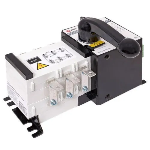 Устройство автоматического ввода резерва АВР 3п 63А 230В ТСР1 PROxima EKF ats-tsr1-63A-3p-pro фото 12