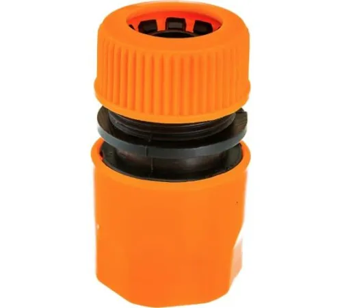 Соединитель аквастоп быстросъемный для шланга 1/2 Вихрь 73/7/2/16 фото 3