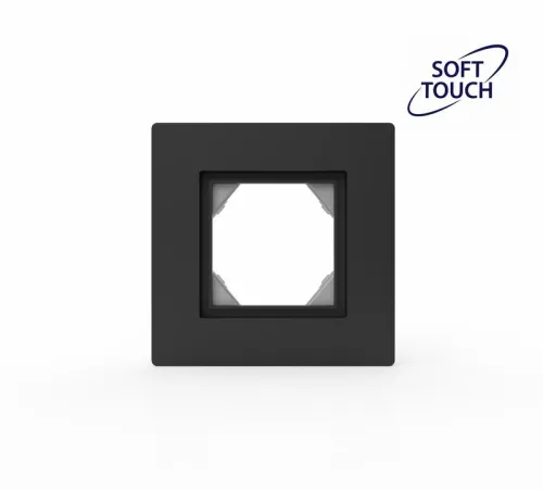 Рамка 1-м Pixel IP44 карбон TOKOV ELECTRIC TKE-PX-RM1-C14-IP44 фото 4