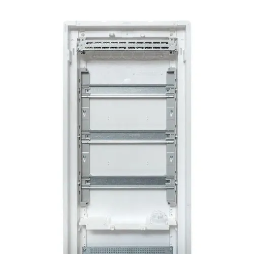 Щит комбинированный встраив. Nova 3 DIN-рейки + 1 монтаж. плата 5 габарит IP41 с метал. перфорированной дверью EKF Proxima nv-cb-pmd-3+1 фото 8