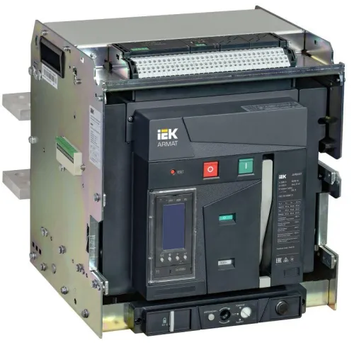 Выключатель автоматический воздушный 3п D 2500А 85кА TT выдвижн. с комплектом аксессуаров ARMAT IEK AR-ACB-3VD-085-2500A-TTCF