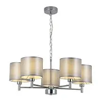 Люстра Martha 2092-305 5хЕ14 40Вт классика Rivoli Б0061941