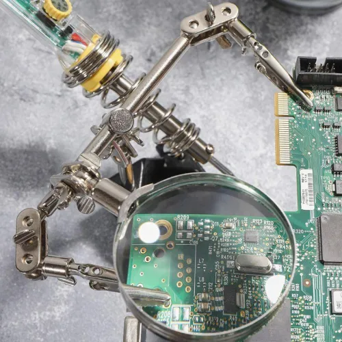 Подставка под паяльник "Третья рука" Rexant 12-0252 фото 2