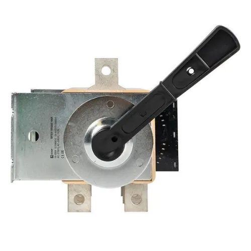 Выключатель-разъединитель ВР32У-37B71250 400А 2 напр. с дугогасит. камерами съемная лев./прав. рукоятка MAXima EKF uvr32-37b71250 фото 2