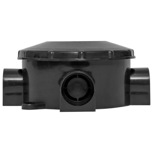 Коробка распаячная КМР-040-040б трехрожковая 70х35 черн. PROxima EKF plc-kmr-040-040b фото 3