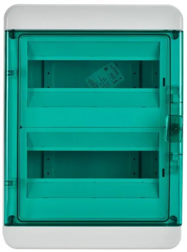 Корпус КМПн-24 TEKFOR IP65 зел. прозр. дверь пластик. IEK TF5-KP72-N-24-65-K03-K06 фото 2