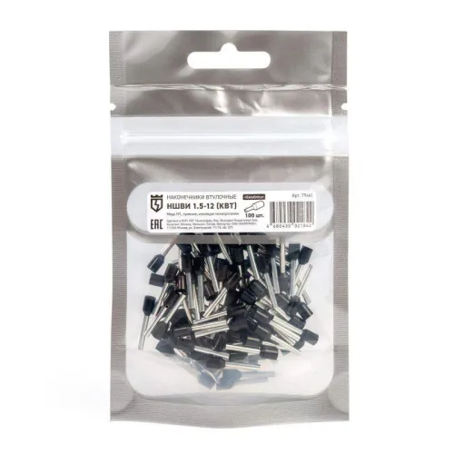 Наконечник штыревой НШВИ 1.5-12 КВТ 79441 фото 2