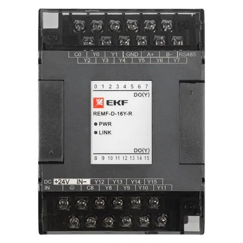 Модуль дискретного вывода REMF 16 PRO-Logic EKF REMF-D-16Y-R фото 7
