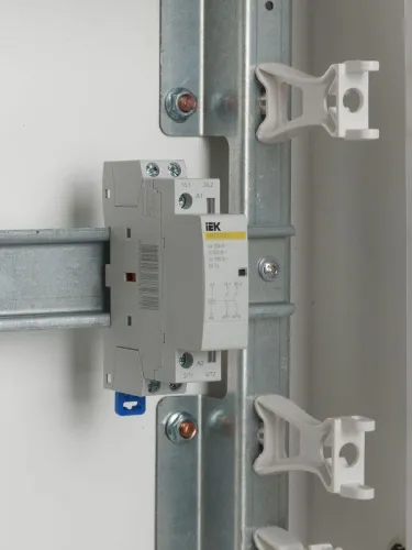 Контактор модульный КМ20-20М AC KARAT IEK MKK11-20-20 фото 9