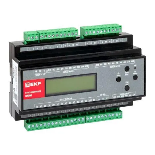 Контроллер конфигурируемый для систем вентиляции EKF RX500-V фото 6
