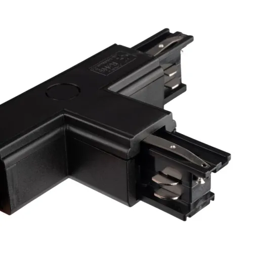 Аксессуар к шинопроводу трехфазному 3P PTR CT-BL R/INT правый внешний Pro+ черн. JazzWay 5063273 фото 5