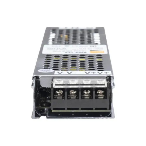 Блок питания для светодиод. ленты BSPS 200Вт 16.5А 12В IP20 метал. JazzWay 5024410 фото 6