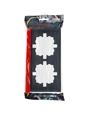 Рамка 2-мест. горизонт. ZIMA черн. бархат LEZARD 704-4200-147 фото 4