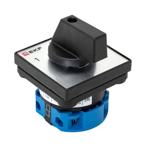 Переключатель кулачковый ПК-1-21 1П 10А "1-0-2" EKF pk-1-21-10 фото 6