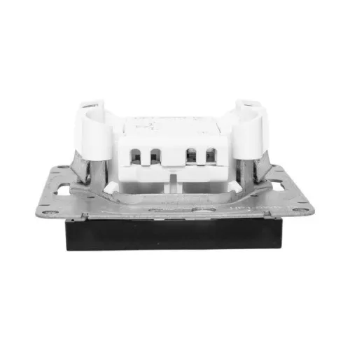 Выключатель кнопочный 1-кл. СП Эпика механизм черн. EKF UP1-SWB-13 фото 8