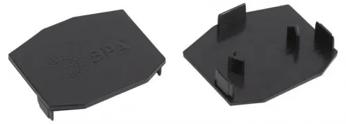 Заглушка торцевая TRM-PC20-EC-B для встраив. в натяжной потолок магнитн. шинопровода TRM-PC20 NOVA 48В Эра Б0054791