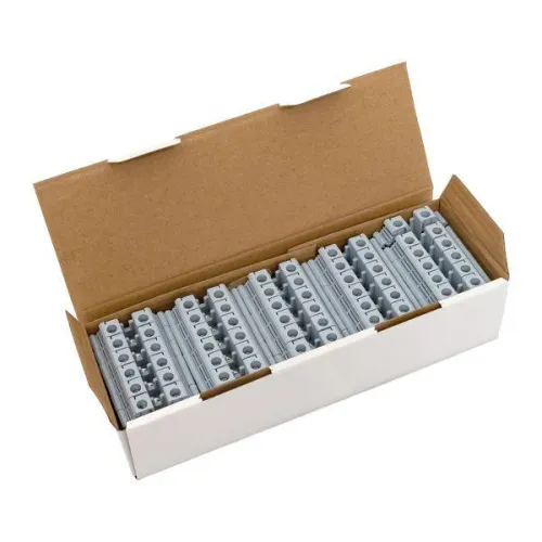 Колодка клеммная винтовая 10 UT сер. EKF scr-ut-10-g фото 2