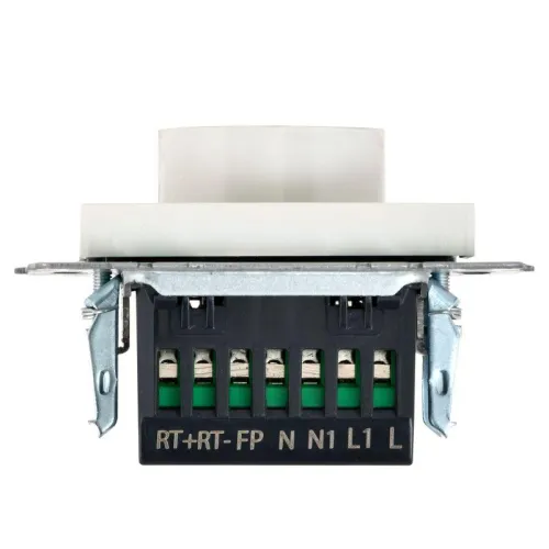 Термостат электронный с индик. BRITE СП IP20 ТС10-1-БрБ механизм бел. IEK BR-RT11-K01 фото 4