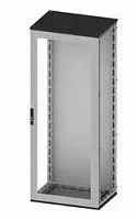 Шкаф CQE 1800х800х800 с застекл. дверью и задн. панелью DKC R5CQE1888X