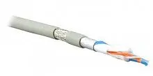 Кабель 9841.01305 для интерфейса RS-485 1х2х24 AWG (7х32) мж(stranded) экран SF/UTP - Beldfoil® (100%) + медная оплетка (90%) -30град.C - +80град.C PVC (куски) (м) Belden 273721