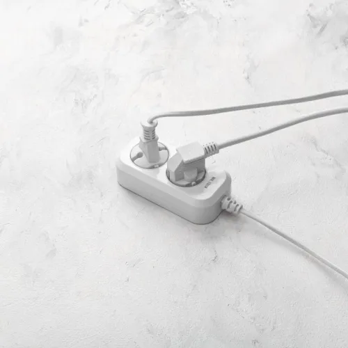 Удлинитель 2х1.5м без заземл. 2х0.75 бел. PROCONNECT 13-4200 фото 3