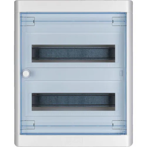 Бокс ОП Nedbox 2х12мод. прозр. дверь Leg 601247 фото 5