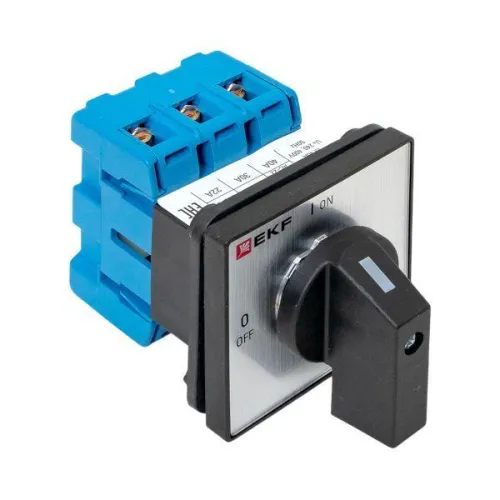 Переключатель кулачковый ПК-2-13 3П 40А "ВКЛ-ВЫКЛ" EKF pk-2-13-40 фото 12