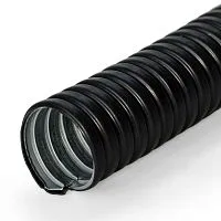 Металлорукав в ПВХ изоляции Р3-ЦП-МБМр-НГ-100 (уп.8м) Промрукав PR04.0147