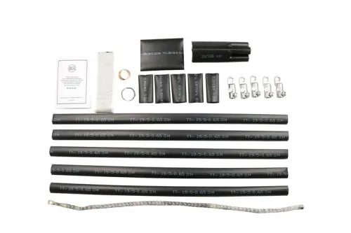 Муфта кабельная концевая универс. 1кВ HT2P-01/5x25-50-L10 (5ПКВНтпБ-1-25-50) пластмас. изоляция; с броней; с болтов. наконечн.; ППД НИЛЕД 16000071 фото 2