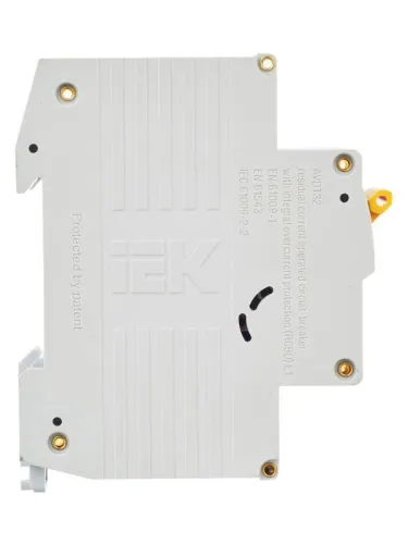 Выключатель автоматический дифференциального тока 2п (1P+N) C 40А 100мА тип A 6кА АВДТ-32 KARAT IEK MAD22-5-040-C-100 фото 6