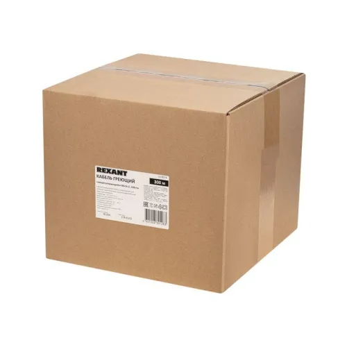 Кабель греющий (нагрев.) саморег. SRL16-2 неэкранированный 16Вт/м 0.88кв.мм/105м 300м Rexant 51-0274 фото 5