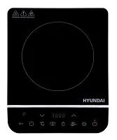 Плита индукционная HYC-0104 (настольная) черн. стеклокерамика HYUNDAI 1358598