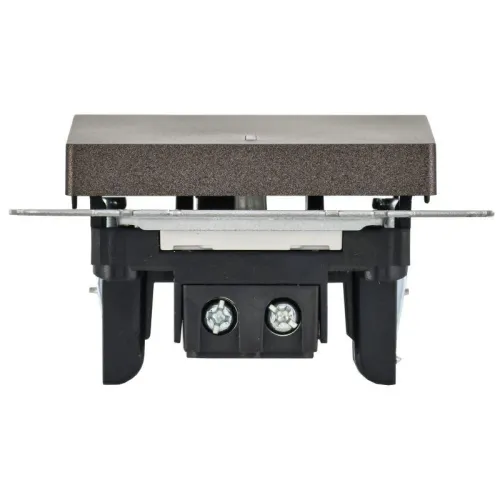 Выключатель 1-кл. СП BRITE ВС10-1-1-БрТБ 10А с индик. механизм бронза IEK BR-V10-1-10-K45 фото 3