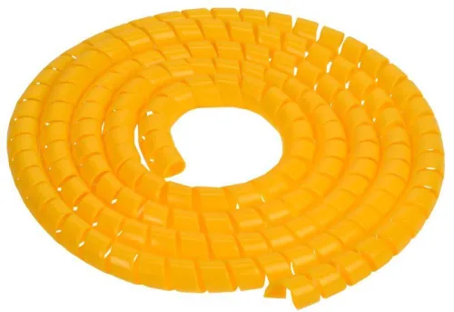 Спираль монтажная СП-16 желт. (уп.2м) IEK USWB1-16-02-K05